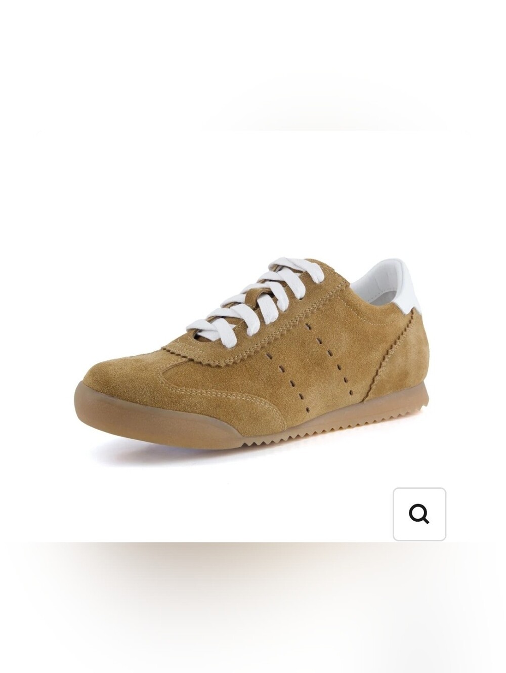 Cushionaire Women's Tock Suede Sneaker